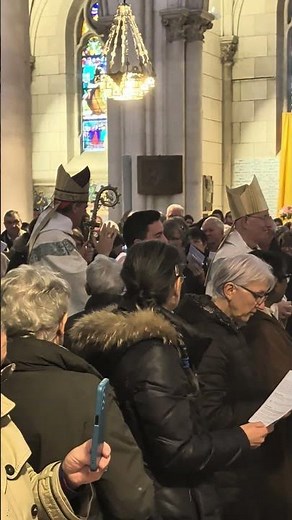 Messe à 11h, présidée par le Cardinal François-Xavier Bustillo