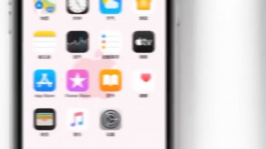 教你去掉iPhone dock栏