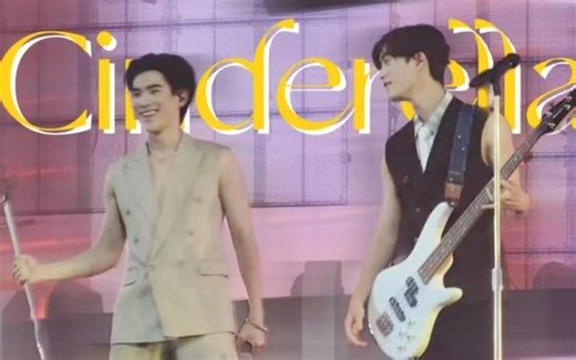 【GeminiFourth | 中字】与ohmnanon一起演唱Cinderella！！ | 主G4