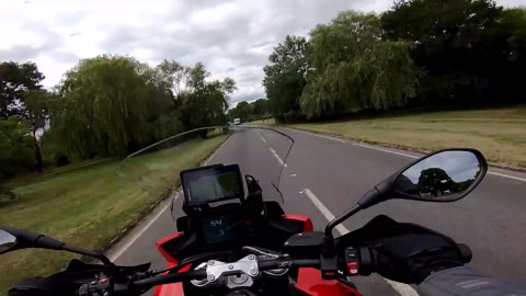 2020 BMW S1000XR review - final ride