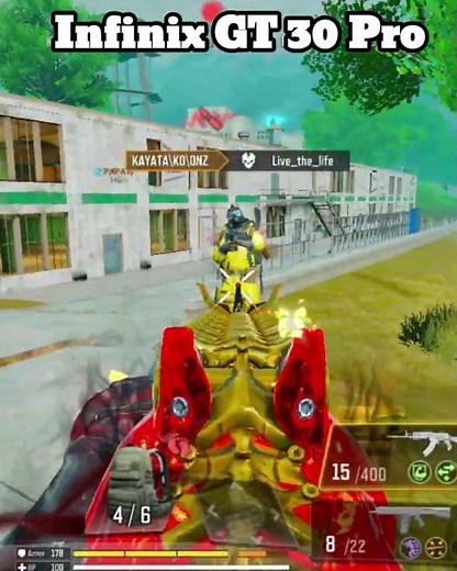 Pinaksi-ay sa KRAI Map | Infinix GT 30 Pro Gaming Test CODM #codm #codmobile #youtube