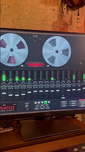 Recording in reverse! Soon to be possible in TAPE 16!