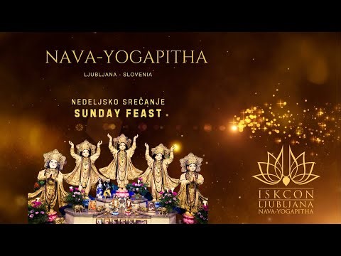 Vpliv svetih mest na našo zavest | Mohan das | ISKCON Ljubljana Live