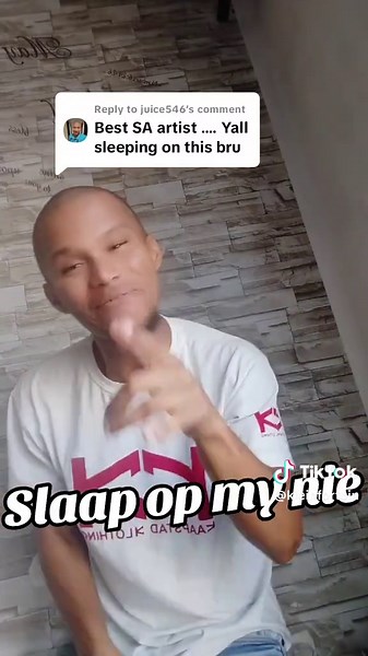 Latest Afrikaans Rap Release: Slaap op my nie