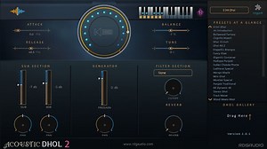 Acoustic Dhol 2 Lite: Free Download (Virtual Instrument) • Audio Plugins for Free