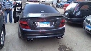 6.3K views · 68 reactions | C63 exhaust sound / by #Elmatarawy | المطراوي للشكمانات | Facebook