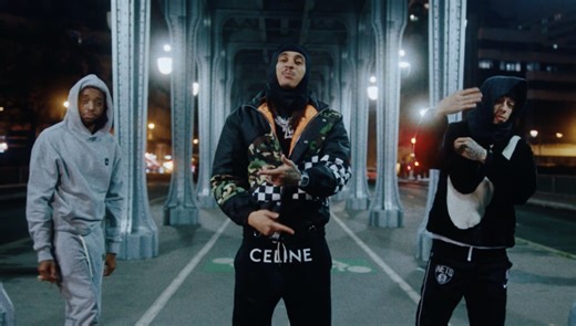 D-Block Europe & Central Cee Head To France In Clean "Overseas" Visuals - GRM Daily