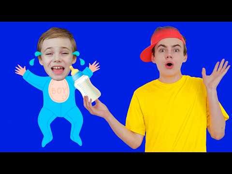 Baby Don't Cry 🌙 Lullaby for Babies & Bedtime Song | Nick and Poli