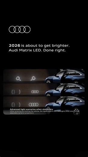 Next level illumination. 💡 The 2026 Audi A6 brings sharper design and next-generation Matrix LED lighting, delivering precision, presence and unmistakable Audi character — day or night. Because performance isn’t the only thing that should stand out. Thoughts? 👀👇 📍 Audi Centre Perth #Audi #AudiA6 #MatrixLED #AudiDesign #LuxurySedan AudiCentrePerth | Audi Centre Perth