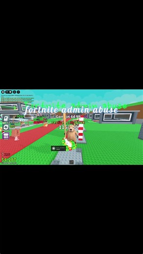 fortnite admin abuse