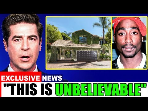 Here's What They Found In Tupac Shakur's Woodland Hills Mansion in LA, And It's NOT What You Think