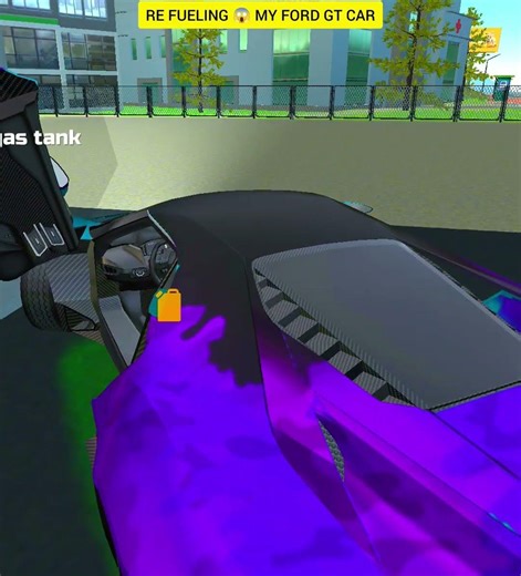 Re Fueling 😱 Ford GT Car? #carsimulator2 #carsimulator2newupdatedownload #cargames #fordcars #cpm