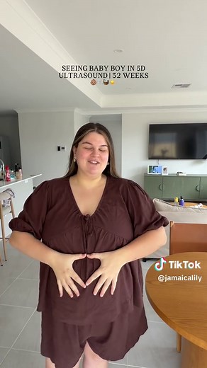32 Weeks Pregnant 5D Ultrasound: Baby Ultrasound Highlights