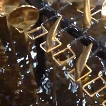 24K Gold Plated Spoon Mass Production Factory Process Of Making In South Korea #asmr #engineering