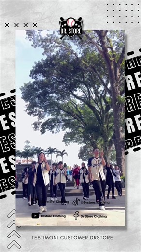 Jersey baseball yang cocok dipakai kapan aja dan di acara apa aja ⚾ Hangout ✔️ Event ✔️ Daily outfit ✔️ Tinggal pakai, langsung siap tampil 🔥 #JerseyBaseball #JerseyCustom #DRSTORECLOTHING #JerseyTim #JerseySekolah