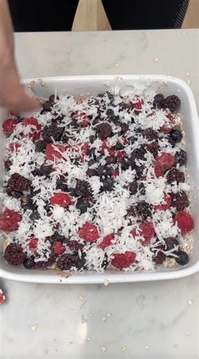 Fancy oatmeal breakfast made simple