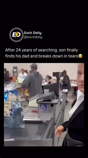 Excitdaily on Instagram: "This 82-second clip shows an emotional reunion unfolding inside a Costco store: a young man approaches an older shopper, presents a childhood photo, and claims they’ve been separated for 24 years. Tears build, voices shake, and the two embrace—until viewers realize it’s not a spontaneous miracle, but a performance. The “father” is TikTok creator A.J. Befumo, known for his recurring Costco Guys skits—scripted family-drama scenarios filmed in everyday public spaces. Repli