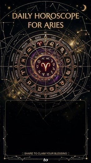 Aries Horoscope Today | Stay Focused & Energized