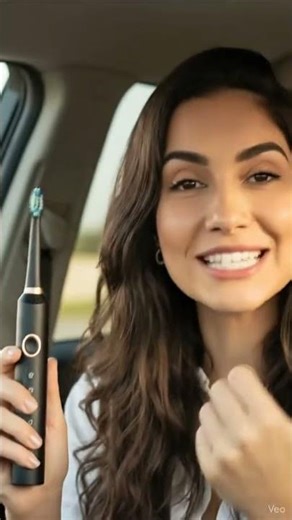 Escova de dentes elétrica recarregável Sonic IPX7