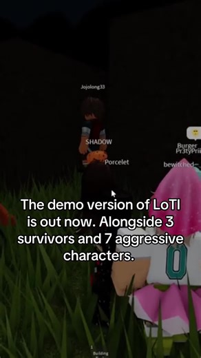 Demo Version of LoTI: Gameplay and Features Overview