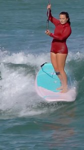 😀🙌🏼With its stunning look and ease of ride, the Go Surf is a must-have in your quiver!🌊 More info about the board here > https://sup.star-board.com/paddle-board/hard-paddle-board/go-surf/ | Starboard SUP