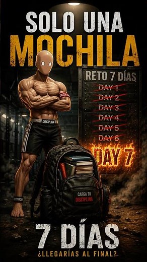 7-Day Backpack Challenge | Can You Make It to Day 7?