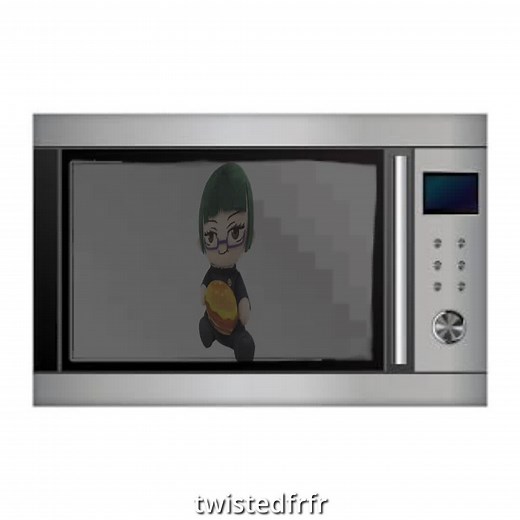 Microwave Maki Edit #animeedit #jujutsukaisen #edit #jjk #maki