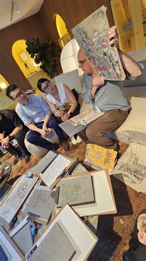 Design Centre Enmore Interior on Instagram: "An incredible evening as @stylecraft.home hosted LOOP - our 2025 graduate industry event that launched our Graduate Interior Design Portfolios admist six daringly interactive industry networking workshops . Thanks to all who supported our event and emerging interior designers!"