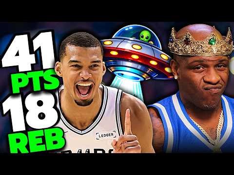 Victor Wembanyama Has TAKEN OVER The MVP Race