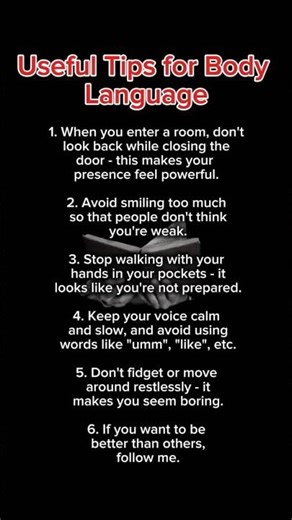 5 Body Language Tricks To Look Powerful And Confident‎