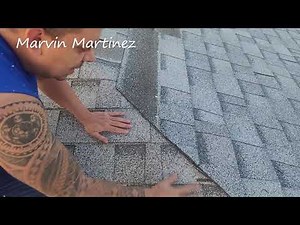 HOW TO INSTALL SHINGLE ROOFING STEP BY STEP - Step-by-step for the corners