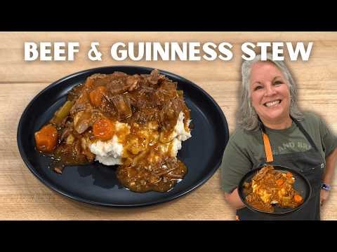 Irish Guinness Beef Stew | Perfect for St. Patrick’s Day