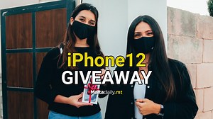 Time to finally announce our iPhone 12 giveaway winner. 🎉 More HUGE giveaways, very soon. 🤫 P.S. Confetti guys might have overdone it... 😂 #MaltaDaily | Malta Daily