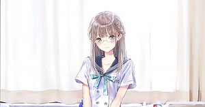 Blue Reflection Game's Character Trailer Highlights Sanae Nishida