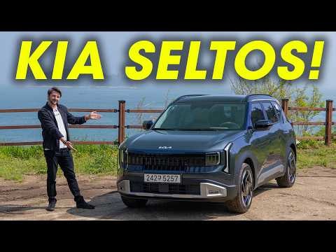 NEW Kia Seltos Review – Better than a Sportage?