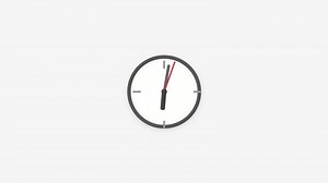 Download clock icon time lapse animation for free