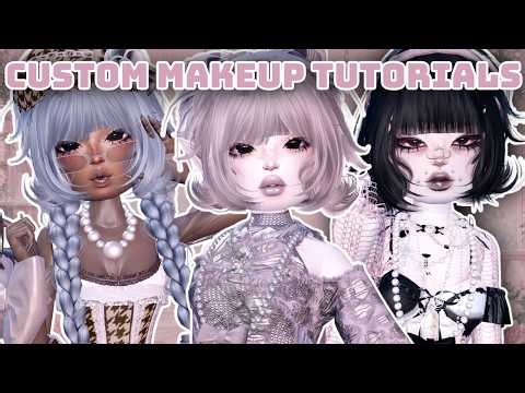 ˚ʚ♡ɞ˚ DTI Face Tutorials Compilation - Dress To Impress Custom Makeup ˚ʚ♡ɞ˚ Part 15