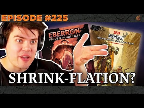 #225. Why are D&D Books Getting Smaller!? | Eldritch Lorecast