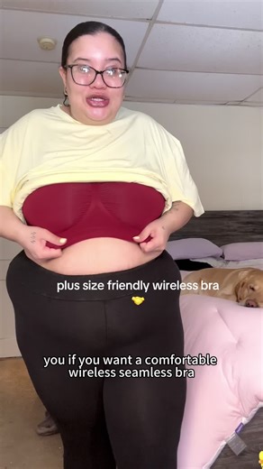 Women's Wireless Bra Comfort Bralettes No Underwire Unlined Cami Bra Seamless Tshirt Bras Sports Bra Bralette Basic Comfortable Fit Womenswear Everyday Up to 44DD#pushupbra#seamlessbra