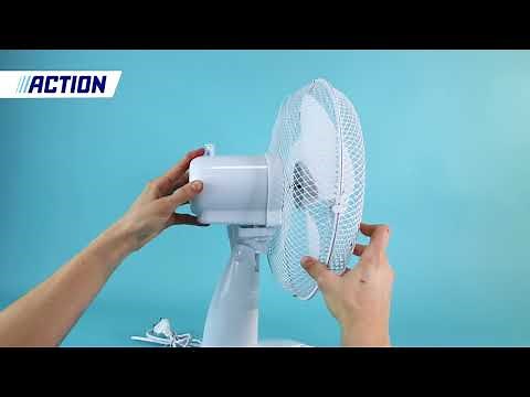 Kinzo ventilateur de table + ventilateur