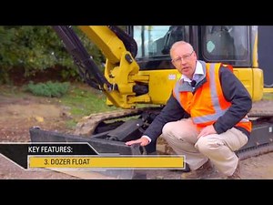 Cat® 303E CR Mini Excavator Short Overview