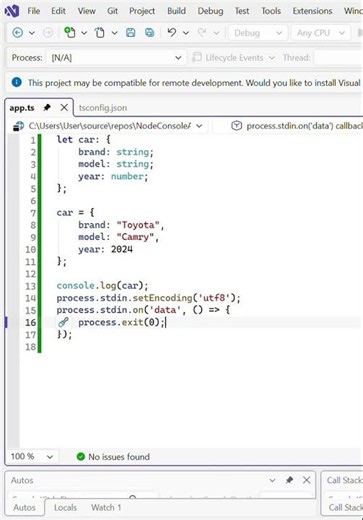 TypeScript Object types