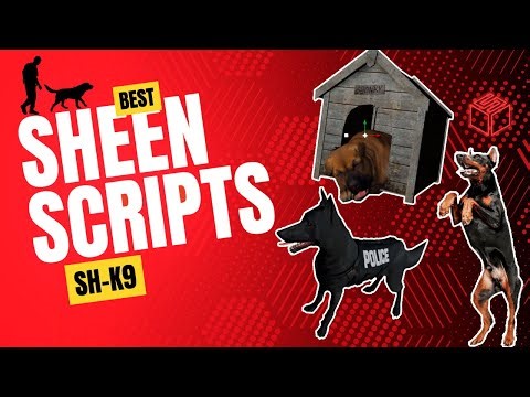 The Ultimate Canine Script for #FiveM! | Sheen's Customizable #K9 Experience #police #sheenthebest