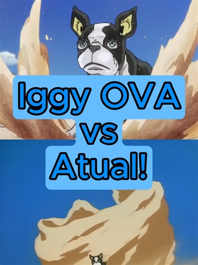Iggy OVA vs Atual: Qual o Melhor Stand?