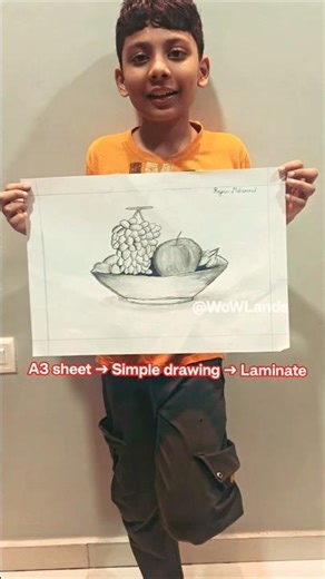 Easy School Project - Table Mat Making #schoollife #schoolproject #shorts