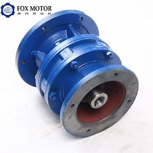 [Hot Item] Foot Mounted Cycloidal Reducer (BWD0-35-0.75) with Motor