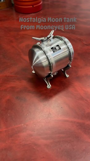 How cool are these nostalgia Moon tanks ! We ordered a couple in for customers…… but we can get more of course 😉 | Armadale Auto Parts- Hot Rod Shop