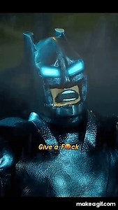 Batman Gives zero on Make a GIF
