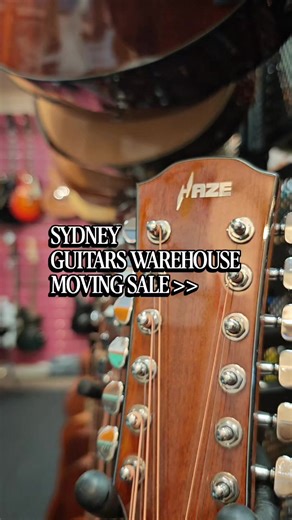 GUITAR LOVERS ALERT 🖤 ACOUSTIC, CLASSICAL & ELECTRIC GUITARS STARTING FROM $100! UP TO 70% OFF STANDS, ACCESSORIES & SELECTED GEAR! 🗓 SALE ENDS SATURDAY, 14 MARCH ⏰ MON–FRI: 10AM – 6PM | SAT: 10AM – 3PM (CALL TO CHECK IF EXTENDED) 📍 88 MAGOWAR RD, UNIT 4, NSW 2145 📞 02 9688 3988 🏃‍♂️ HURRY IN BEFORE IT’S ALL GONE! #GUITARS #GUITARPLAYERS #WAREHOUSESALE #MOVINGSALE #GUITARDEALS