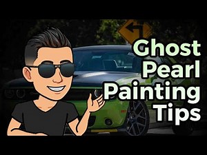 👻 Ghost Pearl Painting Tips - The Two Ways To Spray Pearls or Flake